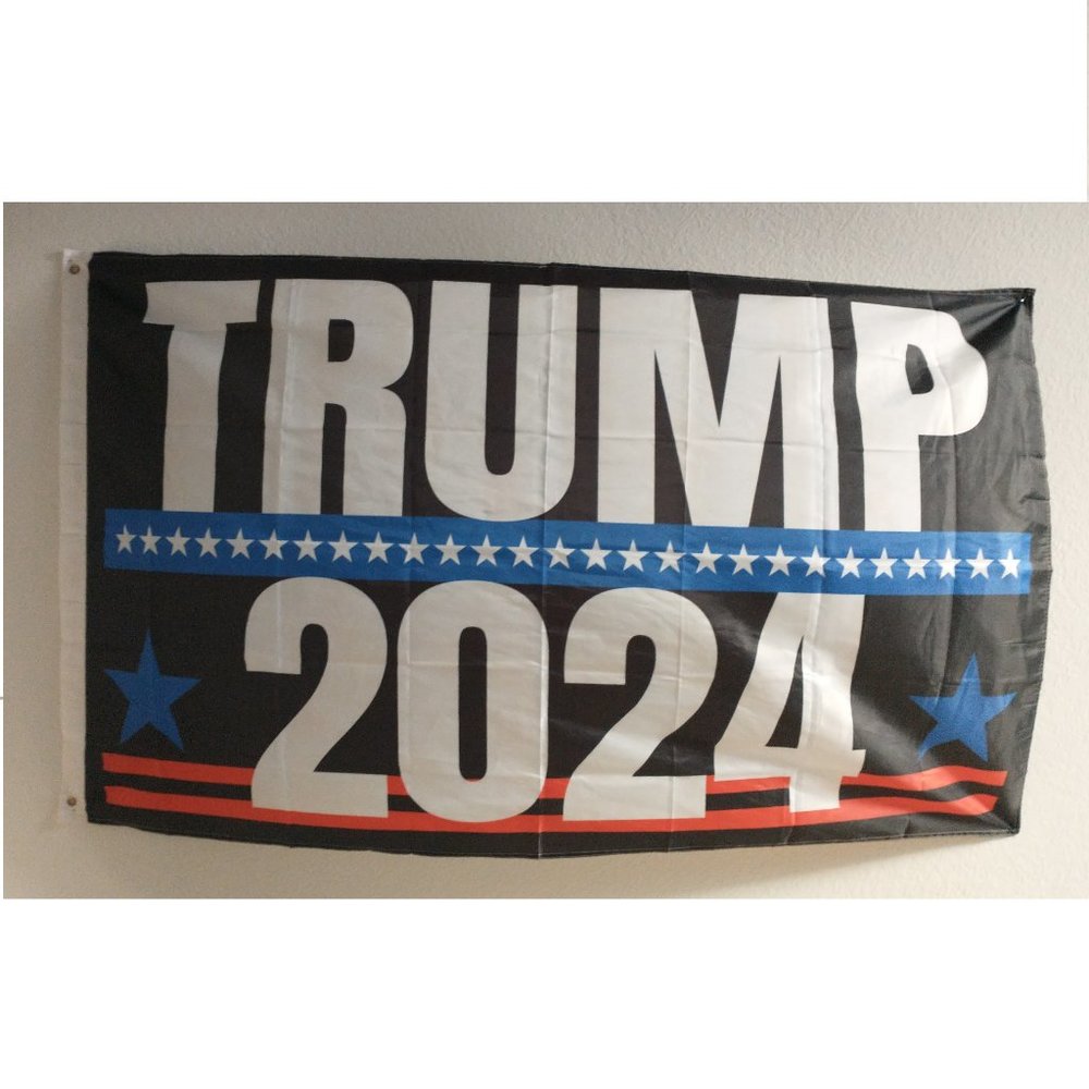 Trump 2024 Flag 3'x5'